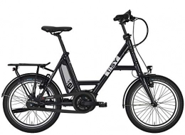 ISY Fahrräder ISY Drive S8 E-Bike 400WH 20" - Wet Asphalt - Modell 2019 Kompaktrad