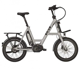 ISY Elektrofahrräder ISY Drive XXL N3.8 ZR E-Bike 20" Wei-Aluminium