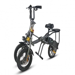 IV-YDLJ Elektrofahrräder IV-YDLJ Balance Auto Folding Lithium-Batterie Fahrrad Unisex Skateboard Fahrrad