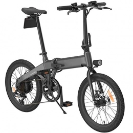 Jakroo Fahrräder Jakroo Urban Commuter E-Bike, 350W Motor 20 Zoll Zusammenklappbares Elektrofahrrad für Erwachsene, Höchstgeschwindigkeit 25 Km / 36V Wechselstrom Lithium Batterie