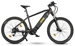 Jeep E-Bikes Elektrofahrräder Jeep E-Bikes Unisex – Erwachsene MHM 7000 E-Bike, Schwarz, 27.5 inches