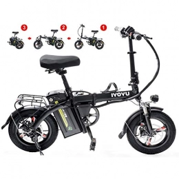Jieer Elektrofahrräder JIEER E-Bike Mountain Electric City Bike Verstellbares Leichtes Aluminium-Aluminiumrahmen-Elektrofahrrad für Erwachsene für Sport Radfahren Reisen Pendeln