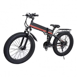 Jieer Fahrräder Jieer Elektrofahrrad, 26 Zoll Offroad-Mountainbike 1000W Leistungsstarkes Ebike 48V 12.8AH Snow Road Folding Elektrofahrrad E-Bike MX-01