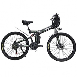 Jieer Fahrräder JIEER Elektrofahrrad-E-Bikes Falt-E-Bike für Erwachsene, 26-Zoll-E-Bike City Mountainbike City, Leichtes Fahrrad für Teenager Männer Frauen