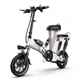 Jieer Fahrräder JIEER Elektrofahrrad Zusammenklappbar Elektrofahrrad für Erwachsene mit 350-W-Motor, 3 Fahrmodi, Höchstgeschwindigkeit 25 Km / H, Tragbar, Verstellbar, Faltbar für das Radfahren im Freien