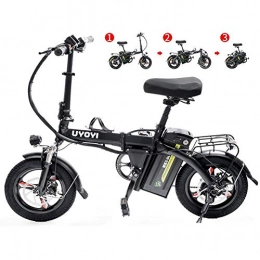 Jieer Fahrräder JIEER Faltbare E-Bikes für Erwachsene Komfortfahrräder Hybrid-Liegeräder / Rennräder Urban Commuter Folding E-Bike, Leichtes E-Bike, Unisex-Fahrrad