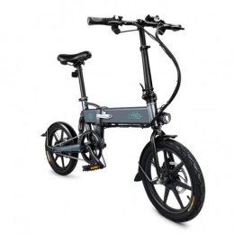 JINGLU Elektrofahrrad，klappbares E-Bike，16-Zoll-Elektrofahrrad mit Klapp-Power-Assist，Elektro-Fahrrad，250W Motor, Lithium-Ionen-Akku，Trekking Elektrisches Fahrrad