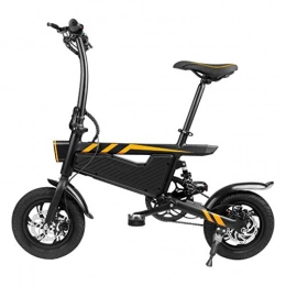 JKKL-C Fahrräder JKKL-C Zusammenklappbares Elektroauto, zusammenklappbares Zweirad-Elektroreifenfahrrad 36V / 6AH mit hochauflsendem Display
