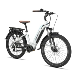 JOBO Elektrofahrräder JOBO City Electric Bike Das Linda elektrische Fahrrad für Frauen mit 36V 14Ah LG Lithium Akku