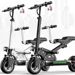 Joyfitness Fahrräder Joyfitness 48V Elektro-Fahrrad elektrischer Roller Mini Folding Kleine Batterie-Auto-Fernbedienung, Batterie-Lebensdauer 40-50Km, Weiß