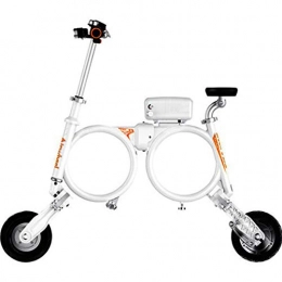Joyfitness Fahrräder Joyfitness Smart-Rucksack Lithium-Batterie Folding Elektro-Fahrrad Tragbare Mini-Erwachsene Scooter, Weiß