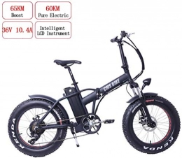 JXH Fahrräder JXH 20-Zoll-Variable-Speed-Folding Elektro-Auto-Motorschlitten Beach Mountain elektrisches Fahrrad mit abnehmbarem Lithium-Batterie (36V 10Ah) und LCD-Schirm, Hchstgeschwindigkeit 30 km / h,