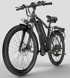 JXXU Elektrofahrräder JXXU Elektro-Mountainbike mit Fernbedienung, abnehmbarem großem Kapazitäts-Lithium-Ionen-Akku (48V 4000W), E-Bike 21 Speed ​​Gear und DREI Arbeitsmodi (Color : A)