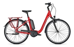 Derby Cycle Elektrofahrräder Kalkhoff Agattu 1.B Advance Bosch Elektro Fahrrad 2021 (28" Comfort L / 55cm, Firered Glossy)