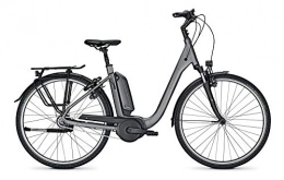 Derby Cycle Fahrräder Kalkhoff Agattu 1.B Advance Bosch Elektro Fahrrad 2021 (28" Comfort L / 55cm, Jetgrey Matt)
