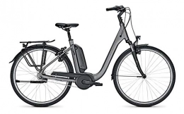 Derby Cycle Fahrräder Kalkhoff Agattu 1.B Move Bosch 500Wh Elektro Fahrrad 2021 (28" Comfort M / 50cm, Jetgrey Matt)