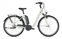 Derby Cycle Fahrräder Kalkhoff Agattu 1.B Move R Bosch 500Wh Elektro Fahrrad 2021 (28" Comfort L / 55cm, Starwhite Glossy)