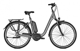 Derby Cycle Elektrofahrräder Kalkhoff Agattu 1.B XXL Bosch Elektro Fahrrad 2021 (28" Comfort XL / 60cm, Jetgrey Matt)