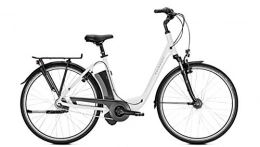 Kalkhoff Fahrräder Kalkhoff Agattu 1.I Move R Impulse Elektro Fahrrad 2019 (28" Comfort L / 55cm, White Glossy)
