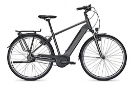 Derby Cycle Fahrräder Kalkhoff Agattu 3.B Excite Bosch Elektro Fahrrad 2021 (28" Herren Diamant XL / 60cm, Diamondblack Matt (Herren))