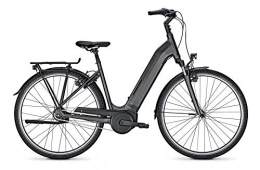 Derby Cycle Fahrräder Kalkhoff Agattu 3.B Move Bosch 500Wh Elektro Fahrrad 2021 (28" Wave L / 55cm, Diamondblack Matt)