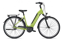 Derby Cycle Fahrräder Kalkhoff Agattu 3.B Move Bosch 500Wh Elektro Fahrrad 2021 (28" Wave L / 55cm, Integralegreen Glossy)