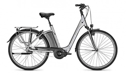 Kalkhoff Fahrräder Kalkhoff Agattu 3.S Advance R Shimano Steps Elektro Fahrrad 2020 (28" Comfort M / 50cm, Smokesilver Matt)