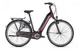 Kalkhoff Elektrofahrräder Kalkhoff Agattu 4.B Move BLX Bosch Elektro City Bike 2020 (28" Wave M / 50cm, Mahagonyred Glossy)