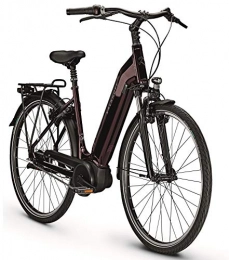 Kalkhoff Fahrräder Kalkhoff Agattu 4.B Move Bosch Elektro Fahrrad 2020 (28" Wave M / 50cm, Mahagonyred Glossy)
