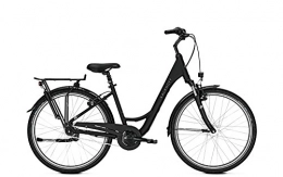 Kalkhoff Fahrräder Kalkhoff Cityrad Agattu 7R 7G Wave 28' Rcktritt magicblack matt, Farben:Magicblack matt, Rahmenhhen:45
