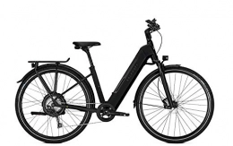 Kalkhoff Fahrräder Kalkhoff E-Bike Endeavour Advance N10 10G 13, 8 Ah Wave 28' Freilauf magicblack matt, Farben:Magicblack matt, Rahmenhhen:48