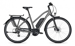 Derby Cycle Fahrräder Kalkhoff Endeavour 1.B Move Bosch 500Wh Elektro Fahrrad 2021 (28" Damen Trapez M / 50cm, Fossilgrey Matt (Damen))