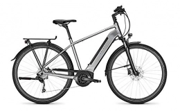 Kalkhoff Fahrräder Kalkhoff Endeavour 3.B Advance Bosch Elektro Fahrrad 2020 (28" Damen Trapez L / 55cm, Smokesilver Glossy)