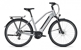 Derby Cycle Fahrräder Kalkhoff Endeavour 3.B Move Bosch 500Wh Elektro Fahrrad 2021 (28" Damen Trapez M / 50cm, Smokesilver Glossy (Damen))