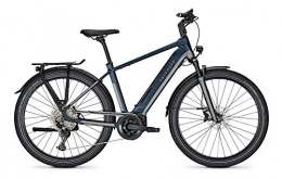 Derby Cycle Elektrofahrräder Kalkhoff Endeavour 5.B Advance+ Bosch Elektro Fahrrad 2021 blau / grau (28" Herren Diamant XL / 58cm, Sydneyblue / Jetgrey Matt (Herren))