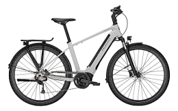 Derby Cycle Elektrofahrräder Kalkhoff Endeavour 5.B Season 625Wh Bosch Trekking Elektro Fahrrad 2022 (29" Herren Diamant XL / 58cm, Lightgrey Matt (Herren))