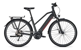 Derby Cycle Elektrofahrräder Kalkhoff Endeavour 5.B Season Bosch 625Wh Elektro Fahrrad 2021 (28" Damen Trapez S / 43cm, Magicblack Matt (Damen))