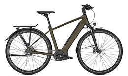Kalkhoff Fahrräder Kalkhoff Endeavour 5.I Belt Impulse Elektro Fahrrad 2019 (28" Herren Diamant XL / 58cm, Darkolivegreen matt Herren)