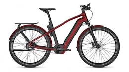 Kalkhoff Fahrräder Kalkhoff Endeavour 7.B Belt Bosch Elektro Fahrrad 2020 (27.5" Herren Diamant L / 53cm, Magicblack / WineRed Matt)