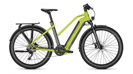 Kalkhoff Elektrofahrräder Kalkhoff Endeavour 7.B Move Bosch Elektro Fahrrad 2020 (27.5" Damen Trapez M / 48cm, Diamondblack / Integralegreen Matt (Damen))
