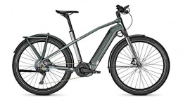 Kalkhoff Elektrofahrräder Kalkhoff Endeavour 7.B Pure Bosch Elektro Fahrrad 2020 (27.5" Herren Diamant XL / 58cm, Diamondblack / Techgreen Glossy (Herren))