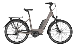 Derby Cycle Fahrräder Kalkhoff Entice 1.B Move 500Wh Bosch Trekking Elektro Fahrrad 2022 (27" Comfort M / 50cm, Moonstonegrey Matt)