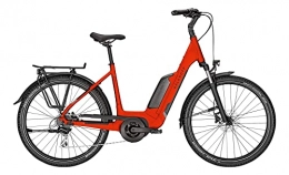 Derby Cycle Fahrräder Kalkhoff Entice 1.B Move 500Wh Bosch Trekking Elektro Fahrrad 2022 (27" Comfort S / 45cm, Redorange Matt)