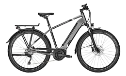 Derby Cycle Elektrofahrräder Kalkhoff Entice 3.B Advance 500Wh Bosch Trekking Elektro Fahrrad 2022 (27" Herren Diamant XL / 60cm, Jetgrey Matt (Herren))