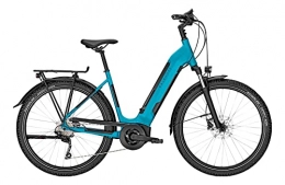 Derby Cycle Elektrofahrräder Kalkhoff Entice 3.B Advance 500Wh Bosch Trekking Elektro Fahrrad 2022 (27" Wave L / 55cm, Tealblue Matt (Wave))