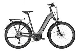 Derby Cycle Fahrräder Kalkhoff Entice 3.B Advance 500Wh Bosch Trekking Elektro Fahrrad 2022 (27" Wave S / 45cm, Jetgrey Matt (Wave))