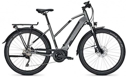 Derby Cycle Elektrofahrräder Kalkhoff Entice 3.B Advance Bosch Elektro Fahrrad 2021 (27.5" Damen Trapez M / 50cm, Jetgrey Matt (Damen))