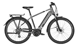 Derby Cycle Fahrräder Kalkhoff Entice 3.B Move 500Wh Bosch Trekking Elektro Fahrrad 2022 (27" Herren Diamant XL / 60cm, Jetgrey Matt (Herren))