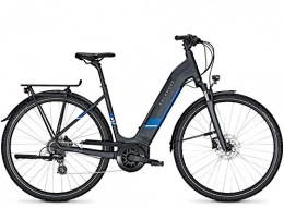 Kalkhoff Fahrräder Kalkhoff Entice 3.B Move Wave e Bike 2020 Grau-Blau Matt 28 Zoll (S 45cm)