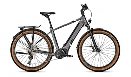 Derby Cycle Elektrofahrräder Kalkhoff Entice 5.B Advance+ 625Wh Bosch Trekking Elektro Fahrrad 2022 (29" Herren Diamant XL / 58cm, Jetgrey Matt (Herren))